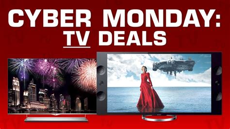 best television cyber monday deals